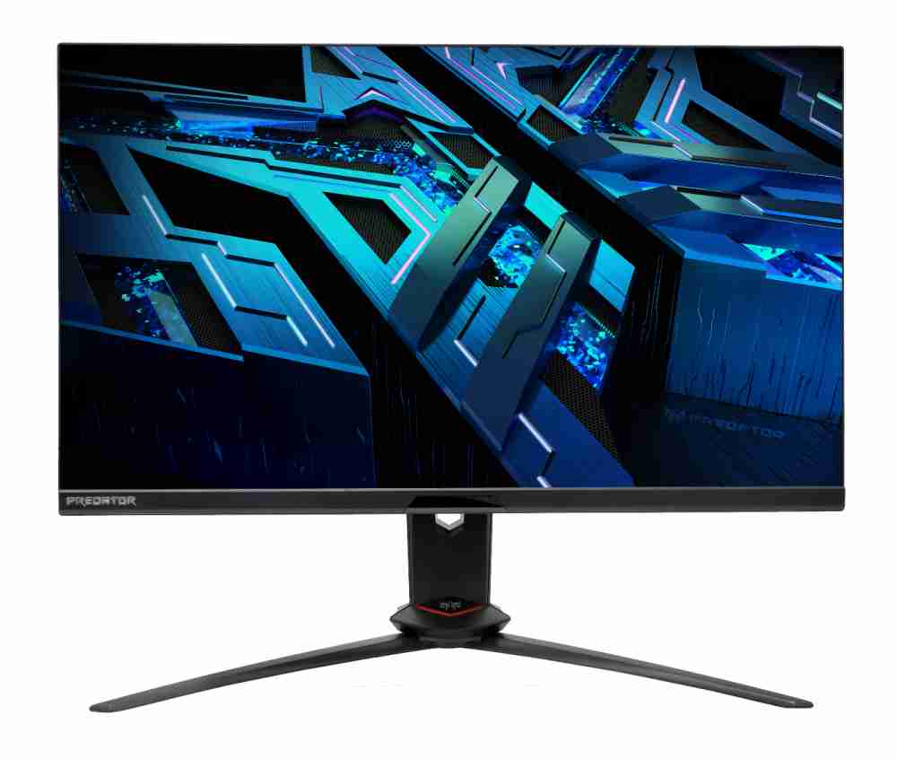 宏碁Acer Predator XB273U，，采用EBpay全新广视角极致更新率电竞显示器，，，可切换ULMB2模式，，，，让游戏画面不留残影、、、、不撕裂，，，呈现精致视觉效果。。。（图片来源：Acer提供）