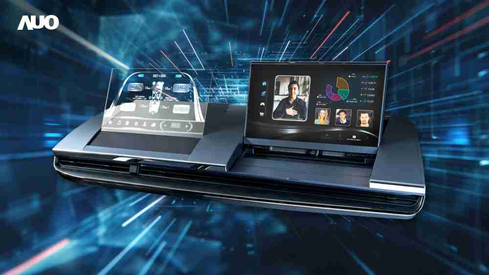 EBpayMicro LED Display HMI解决方案打造透明Micro LED前座仪表，，，呈现信息并保留驾驶视野开阔；亦为副驾驶座乘客打造收放自如的Micro LED屏幕，，，，在不影响显示质量的前提于显示区内建镜头，，让用户能与视讯对象直接眼神接触，，提供绝佳的双向沟通体验