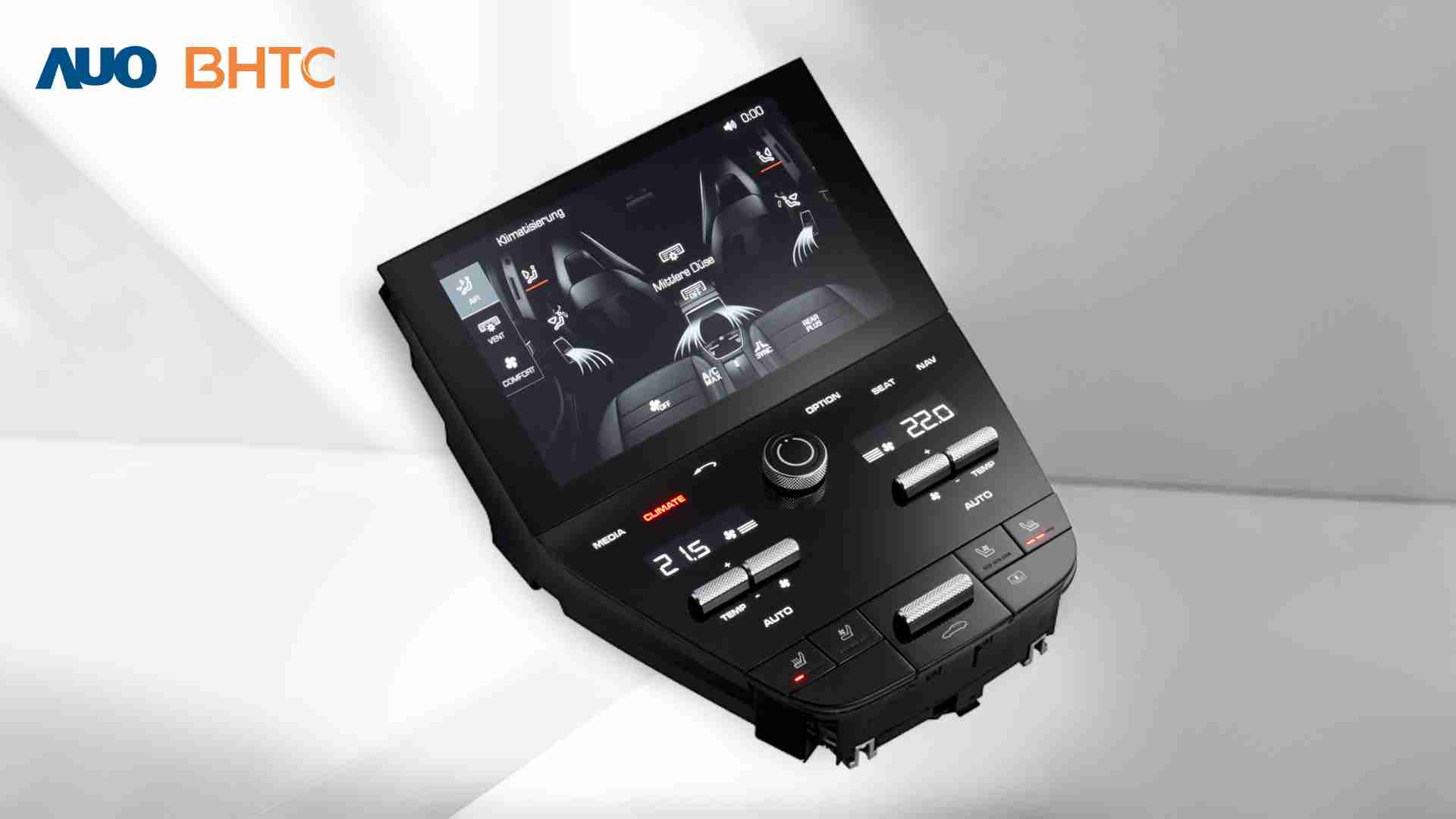 EBpay结合BHTC强大的车用HMI能力，，强调人性化的互动控制体验，，，更加贴近乘用者需求